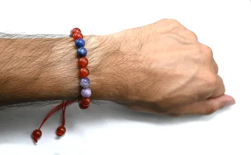 Miniatura 31 de Pulsera del zodiaco de cristales curativos
