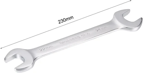 Miniatura 2 de uxcell Llave métrica doble de extremo abierto 0.866 in x 0.945 in