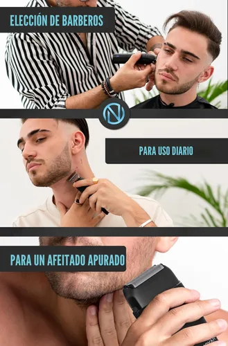 Miniatura 7 de Novah - Juego de cortapelos y recortadores profesionales de peluquería – Máquina de afeitar de papel de aluminio profesional para hombres, cortadora
