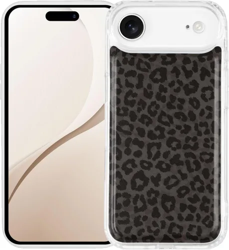 Miniatura 77 de Walli Fundas para iPhone 17 Pro, estética, magnética, compatible con cartera magnética y accesorios, bonita funda de piel vegana para iPhone 17 Pro