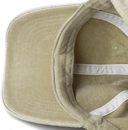 Miniatura 5 de The Hat Depot 100% Cotton Pigment Dyed Low Profile Dad Hat Six Panel Cap