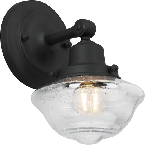 Miniatura 18 de Design House 519892 Kimball Industrial Farmhouse Luz de Pared Interior de 1 Luz con Pantalla de Metal para Pasillo, Baño, Cocina, Vestíbulo, Pintura