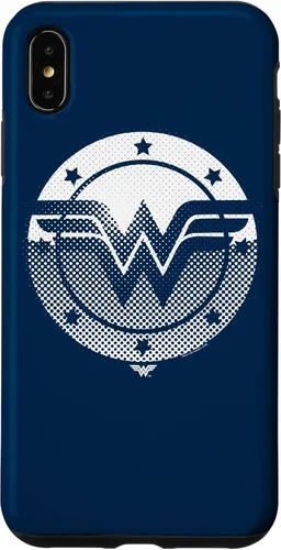 Miniatura 11 de Wonder Woman Funda con logotipo de escudo de medio tono para iPhone 17