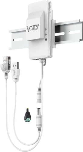 VONETS Doble banda 2.4GHz/5GHz WiFi puente/enrutador/repetidor inalámbrico WiFi Ethernet convertido/cubierta de señal de punto de acceso, AC1200,