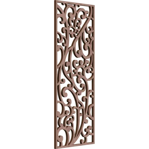 Miniatura 44 de Woodhaven - Paneles de pared decorativos de madera con calado, 9 3/8 pulgadas de ancho x 24 3/8 pulgadas de alto x 1/4 de alto, aliso