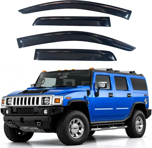 Miniatura 312 de Visor para ventana IG para Hyundai Venue 2020-2023, protector contra la lluvia, adhesivo extra duradero, deflector de viento para lado