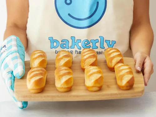 Miniatura 6 de bakerly Brioche Rolls Paquete de 4, 8 unidades (32 rollos Brioche en total)