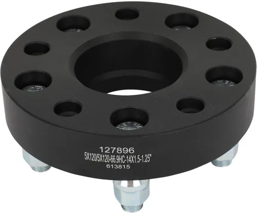 Miniatura 7 de Espaciadores de rueda de 1.25 pulgadas, 5 x 120, centrados en el cubo, 5 lengüetas, 14 x 1.5 2.634 in, compatibles con Envision 2019-2022 para SS
