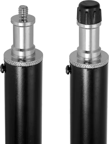 Miniatura 6 de NEEWER PRO - Soportes de luz para estudio fotográfico de 9 pies (102.4 in) con resorte y tornillo de 1/4 pulgadas y perno de 5/8 para iluminación
