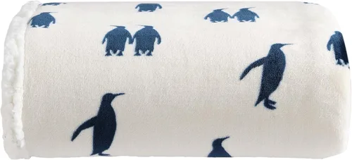 Miniatura 25 de Eddie Bauer - Manta, Forro Polar Cepillado y Ropa de Cama Sherpa Suave, Manta para Sofá y Cama (Gris Tono Alce, 50" x 60")