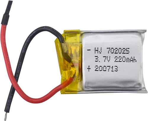 Miniatura 5 de sea jump 2 unids 3.7 V 220 mAh batería de litio para HS190 901HS 901S 901H X300C LF606 SG800 S9 SYMA S107 S107G S108G S109G mini Quadcopter