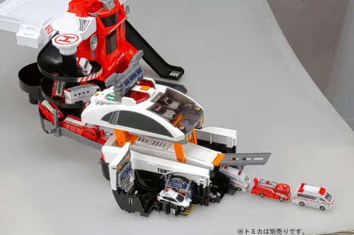 Miniatura 11 de Takara Tomy Tomica Grande a Deformación! Deca Patrol coche