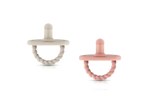 Miniatura 15 de Sweetie Chupetes de silicona para recién nacido, chupete de silicona suave, sin BPA, juego de 2 chupetes (negro)