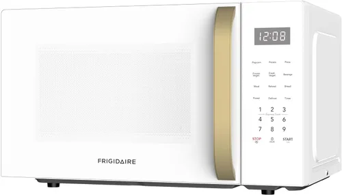 Miniatura 9 de FRIGIDAIRE Microondas retro de 1.05 pies cúbicos, oro blanco