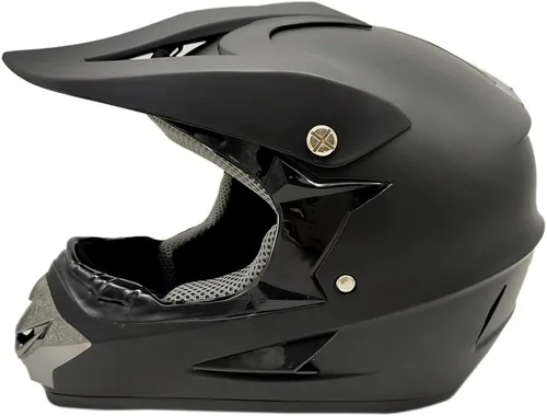 Miniatura 7 de Casco de motocross para motocross, todoterreno, jóvenes, niños, adultos, casco de motocicleta de cara completa para motocross, ATV, MX DH, 3 regalos