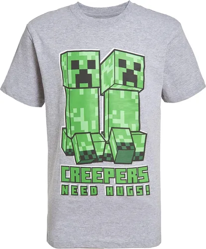 Miniatura 4 de Minecraft Manga corta de ajuste regular para niños