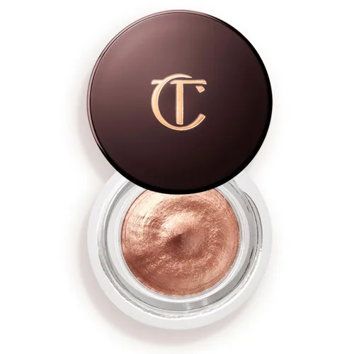 Miniatura 10 de Charlotte Tilbury Eyes to Mesmerize Sombra de Ojos en Crema - Sombra de Ojos Individual de Larga Duración - Fórmula Metálica Infundida con Agua