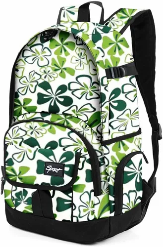 Miniatura 37 de Mochila escolar estilo Rickyh, mochila de viaje para hombres y mujeres, mochila ligera con compartimento para portátil, Tamaño único
