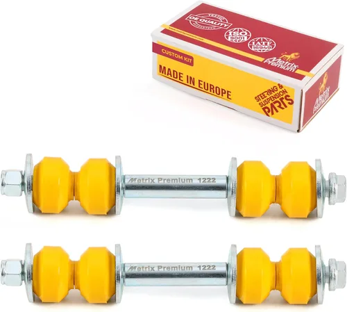 Miniatura 278 de Metrix Premium - Barra estabilizadora delantera L & R K750188 y K750189 para Chevrolet Equinox 08-17, Captiva Sport 12-15, GMC Terrain 10-17
