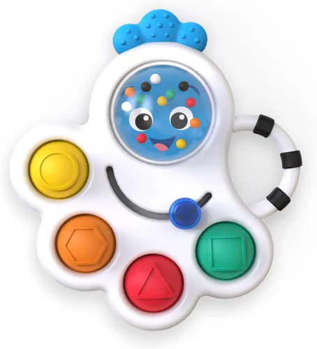 Miniatura 18 de Baby Einstein Ocean Explorers Neptune's Busy Bubbles - Juguete de actividad sensorial con luces interactivas y música, a partir de 3 meses Burbujas