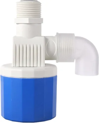 Water Level Controller 1/2" 3/4" Male Thread Float Valve Tower Tank Full Stop Switch Automatic Supply 1Pc(1I2 - Upper Inlet)