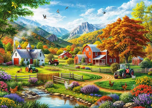 Miniatura 20 de Rompecabezas para adultos de 1000 piezas para adultos, rompecabezas de 1000 piezas, 1000 piezas, cataratas del Niágara
