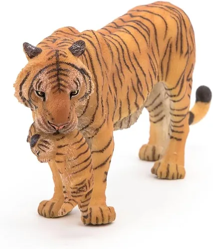 Miniatura 7 de Papo Juego de figuras de juguete de Tigresa con Cub