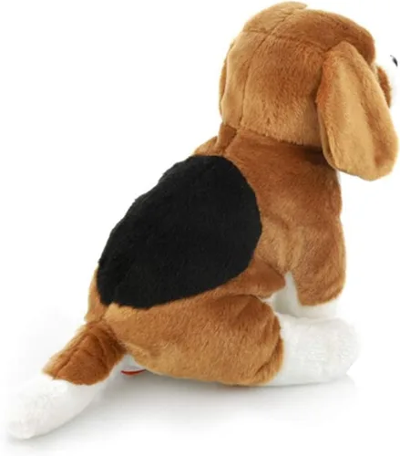 Miniatura 3 de TAMMYFLYFLY Pugsly Pug Animal de Peluche Relleno Cachorro Perro, 12 pulgadas (Balthezar Beagle)