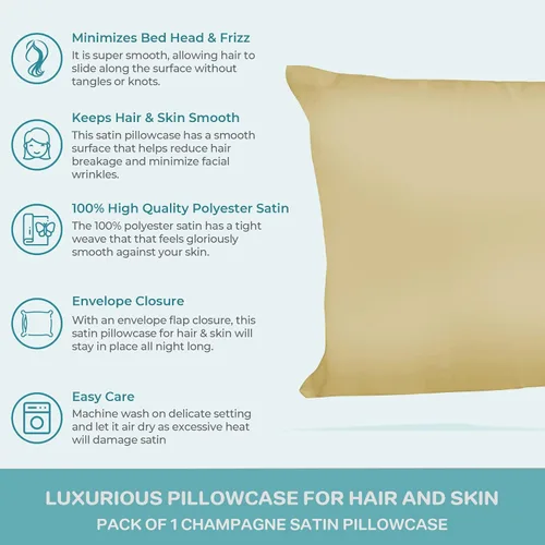 Miniatura 4 de Almohada Spasilk belleza de pelo, estándar/queen