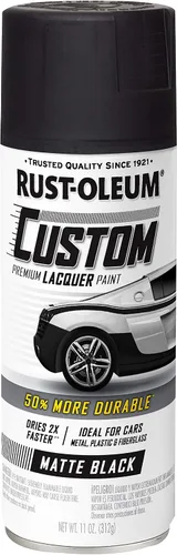 Miniatura 6 de Rust-Oleum 323349 - Pintura en aerosol de laca personalizada para automóviles, 11 onzas, color verde neón brillante, (paquete de 1 unidad)