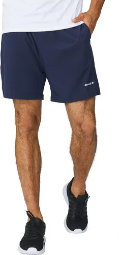 Miniatura 9 de baleaf Pantalones cortos deportivos de running y entrenamiento de 5 pulgadas para hombre, ligeros con bolsillo con cremallera