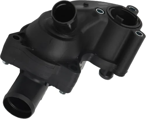 Miniatura 4 de Ensamble de carcasa de termostato IRONTEK con sensor 2L2Z8592AA para Ford Explorer 2002-2010, Explorer Sport Trac 2007-2010, para Mercury