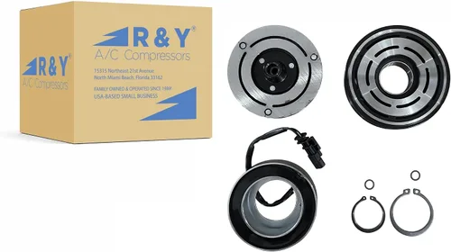 RYC Nuevo Embrague Automotriz AEH271-CL del compresor del aire acondicionado | Compatible con Chevrolet Cruze 1.4L 2012-2015
