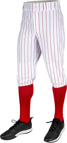 Miniatura 5 de Champro Unisex Adult Triple Crown 2.0 Boys Baseball Knickers with Pinstripes