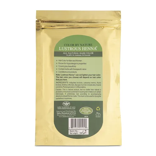 Miniatura 2 de Red Color by Nature Henna lustrosa 3.53 oz