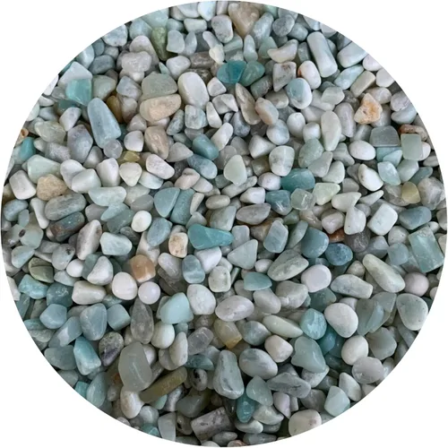 Miniatura 12 de GAF TREASURES Chips de piedras preciosas de jade semi nefrita natural, de 0.5 libras, mini cristales triturados, chips de cristal sin perforar