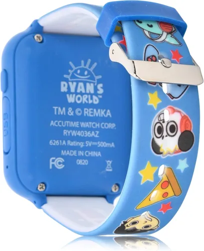 Miniatura 4 de Ryan's World - Reloj inteligente para niños con pantalla táctil, cámara, grabadora de voz, podómetro, pantalla LED y herramientas de aprendizaje