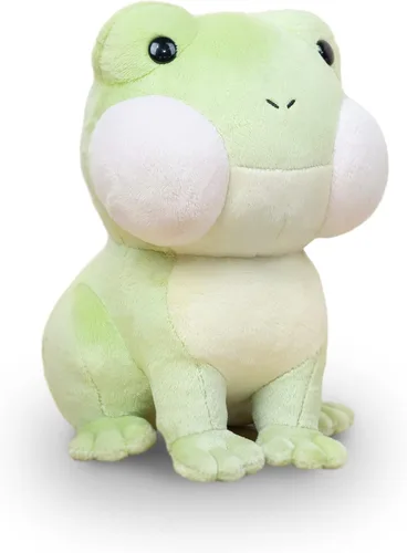 Miniatura 2 de Bellzi Rana – Lindo juguete de peluche – Adorable juguete de rana suave peluche y regalos – Regalo perfecto para todas las edades – Rana