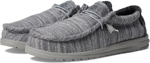 Miniatura 4 de Hey Dude Wally - Mocasines unisex para adultos, colección Wally Stretch