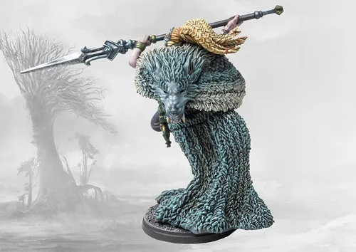 Miniatura 5 de Para Bellum Games Conquista: Nords - Artisan Series Mujer Jarl