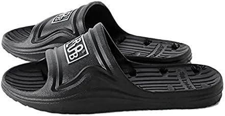 Miniatura 5 de Pro Club Men's Shower Slipper Sandal - Non-Slip, Waterproof, Quick Drying, Comfortable, Durable