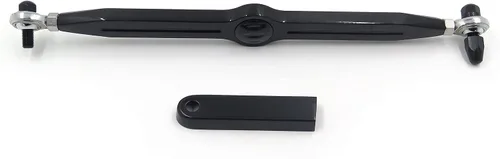 Miniatura 5 de MT288-015 - Enlace de Cambio de Marchas CNC Negro Compatible con Harley Custom Street Glide FLHX 2006-2014