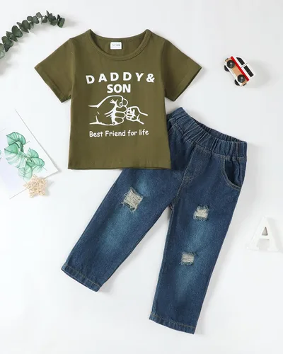 Miniatura 97 de Renotemy Ropa de bebé para niño, trajes de mezclilla, sudadera con capucha para bebés, pantalones de mezclilla, ropa para niños pequeños