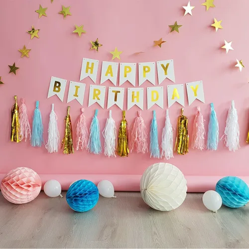 Miniatura 5 de 60 recortes de estrellas con purpurina, estrellas de papel impresas dobles, 6 pulgadas, suministros de decoración de fiesta de boda y aula (dorado)