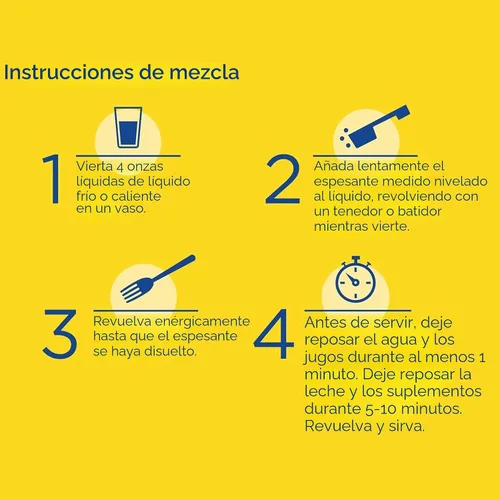Miniatura 8 de Thick-It Bote espesante de bebidas de alimentos originales, 36 onzas
