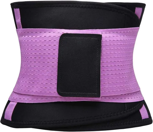 Miniatura 2 de VENUZOR Cinturón de entrenamiento de cintura para mujer – Faja reductora de cintura – Cinturón adelgazante – Cinturón deportivo (grado UP)