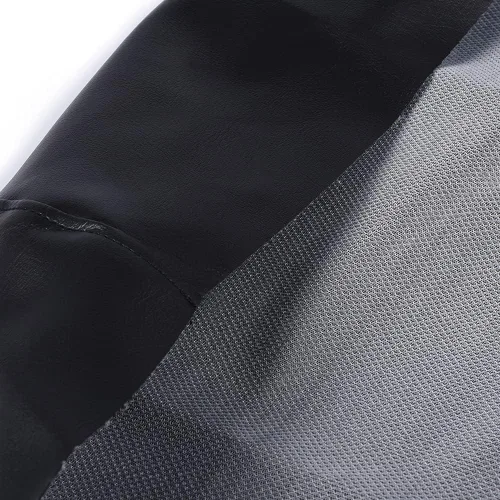 Miniatura 5 de CHEDA Funda de asiento de motocicleta estándar de cuero negro compatible con Honda Foreman 400-450 1997-2004