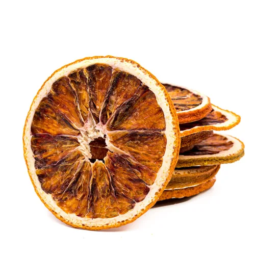 Miniatura 2 de BlueHenry Ruedas de naranja sanguina deshidratada - 2.5 oz - 20+ rebanadas - Natural Fruit