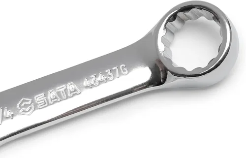 Miniatura 5 de SATA Juego de llaves rechonchas de 7 piezas de 12 puntos Tamaños SAE de 3/8 a 3/4 pulgadas Carga fuera de esquina ST08417G