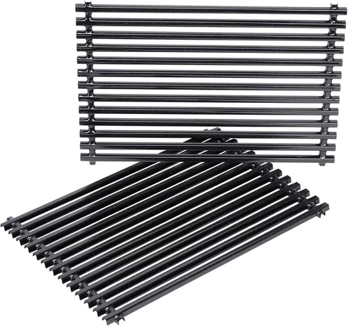 Miniatura 23 de Piezas de parrilla de acero inoxidable 7637 para Weber Spirit E210, rejillas de cocción de 17.5 pulgadas para Weber Spirit E210, E220, S210, S220